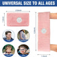 Motion Sickness Bands Anti Nausea Wristband for Adult and Kids Morning Sickness Relief for Pregnant Women Acupressure Nausea Relief for Car, Sea, Air Sickness - 2 Pairs Pink, Pink