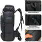 King'sGuard 70L Camping Hiking Backpack Tactical Backpack Military Molle Rucksack Backpack for Outdoor - Roamly