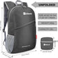 ZOMAKE Lightweight Packable Backpack 20L, Foldable Backpacks Small Daypack for Hiking Water Resistant Day Bag for Travel