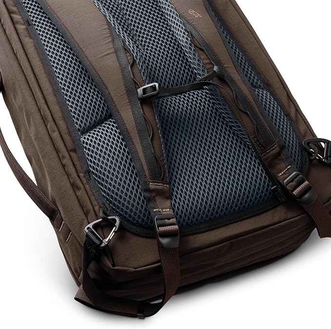 Bellroy Lite Travel Pack 30L (carry-on backpack, travel backpack for international travelers, with laptop pocket, interior packing cells and tuck-away shoulder straps) - RiverRock
