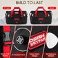 Waterproof Duffel Bag - Motorcycle Dry Bag Tail Bag with Large Storage Space, Waterproof Luggage Duffle Bags with Outer Mesh Zipper Pocket for Camping, Kayaking, Fishing & Traveling - Roamly
