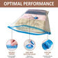 10 Small Vacuum Storage Bags with Travel Hand Pump, Small Vacuum Seal Bags for Clothing, Space Saver Bags for Clothes