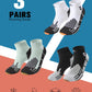 Compression Sport Running Socks: Athletic Socks for Men Women with Cushion,3 Pairs Work Hiking Basketball Ankle Socks