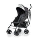 Summer Infant Ingenuity 3Dlite Convenience Stroller,Jet Black–Lightweight Stroller with Aluminum Frame,Large Seat Area, 4 Position Recline, Extra Large Storage Basket– Infant Stroller for Travel&More