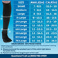 ABSOLUTE SUPPORT Cotton Compression Socks for Women & Men 20-30 mmhg Knee High