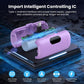 [2-Pack] Mini Portable Charger 5000mAh Power Bank,3A PD USB C Cell Phone Portable Power, LCD Display Battery Pack Compatible with iPhone 16/15/15 plus/15 pro/15 pro Max/Android/Samsung/Moto/LG etc