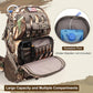 Hunting Backpack, Camo Hunting Backpacks & duffle Bags, Water-resistant Long-Lasting Large Capacity Bow Backpack Hunting Pack For Hunting Gear Accessories (Stealth Reed Camo)