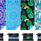 4 Pack Microfiber Thin Lightweight Beach Towel Oversized 71x32 Extra Large Sand Free Towels for Travel Swim Pool Yoga Gym Camping for Adults Women Men Beach Essentials Accessories Vacation Gift