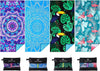 4 Pack Microfiber Thin Lightweight Beach Towel Oversized 71x32 Extra Large Sand Free Towels for Travel Swim Pool Yoga Gym Camping for Adults Women Men Beach Essentials Accessories Vacation Gift