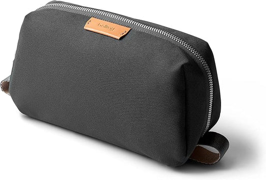 Bellroy Toiletry Kit (Unisex Toiletry Bag, Zipper Closure, Water-Resistant Lining, Toothbrush Sleeve with Magnetic Closure, Internal Mesh Pocket Organization) -Bronze
