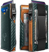 BULLIANT Men Wallet Gift Boxed,Slim Front Pocket Wallet Money Clip Card Holder 3.8"x2.7",Pop-up Access