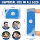 Motion Sickness Bands Anti Nausea Wristband for Adult and Kids Morning Sickness Relief for Pregnant Women Acupressure Nausea Relief for Car, Sea, Air Sickness - 2 Pairs Camo Blue, Camo Blue