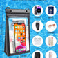 Large Capacity Waterproof Phone Pouch, Floating Dry Bag for iPhone 16 13 12 11 Pro Max Galaxy S22 S21 Waterproof Bag Sunscreen Glasses Storage Dry Pouch for Swimming Rafting Boating