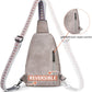 Sling Bag Crossbody Bags for Women Small Cross Body Bag Fanny Packs Chest Sling Purse for Daily Travel Leisure Sport