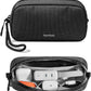 tomtoc Electronics Organizer Travel Case Performance, Water Resistant Bag Cable Tech Pouch Accessories, Carry Storage for Cord, Phone, Cables, Airpods, USB Flash Drive, Daily Items - Roamly