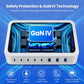 USB C Charger 415W USB C Charger Block, 8-Ports GaN IV Fast Charging Station Hub, Dual PD 100W Laptop Charger Adapter,for MacBook Pro/Air/iPad/iPhone16/15/14/Apple Watch/DELL/Samsung for Home Office