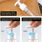 Travel Bottles Plastic Pump Bottle Dispenser TSA Approved 3.4oz/100ml 4 Pack Travel Refillable Shampoo and Conditioner Bottles Empty Travel Size Bottles for Cosmetic, Lotion, Liquid Soap (mixcolor)