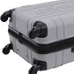 Wrangler 3 Piece Astral Travel Luggage Set, Sharkskin