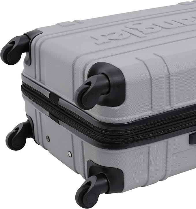 Wrangler 3 Piece Astral Travel Luggage Set, Sharkskin