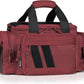 Savior Equipment Specialist Series Tactical Triple Pistol Shooting Range Hunting Duffle Bag Gun Carrying Case, Rigid Compartment Frame, Lockable Zippers