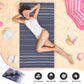 Oversized Sand Resistant Prewashed Turkish Cotton Quick Drying, Compact, Lightweight Beach, Bath, Pool, Gym, Yoga Towel - 40x71