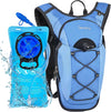Zavothy Hydration Backpack with 2L Hydration Bladder Water Backpack for Hiking Hydration Pack for Running Cycling Hiking