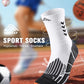 Compression Crew Running Socks: Athletic Socks for Men Women with Cushion,3 Pairs Work Hiking Basketball Sport Socks