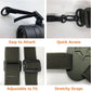 GAIARENA Binocular Harness - Adjustable Binocular Strap for Hunting, Hiking & Birding - Includes Lens Cleaning Cloth - Camo