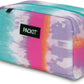 PackIt Freezable Snack Box, Tie Dye Sorbet, Built with ECOFREEZE Technology, Collapsible, Reusable, Zip Closure with Buckle Handle, Great for All Ages and Fresh Snacks on the go
