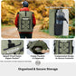 STOVER 5/10/25/30/40/55L Waterproof Backpack- Floating Dry Bag for Kayaking, Travel, Beach, Hiking, & Camping, Men/Women