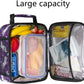Hap Tim Kids Lunch Box for Girls Boys, Reusable Lunch Bag for Kids, Spacious Lunchbox, Insulated Lunchbag, Purple Unicorn(18654-PP)