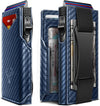 BULLIANT Men Wallet Gift Boxed,Slim Front Pocket Wallet Money Clip Card Holder 3.8"x2.7",Pop-up Access