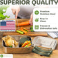 Everusely - Bento Box - Sage, 60oz / 1.8 L - Stainless Steel Lunch Box with Leakproof Condiment Container - 3 Compartment Snack Organizer for On the Go Meals - Freezer & Dishwasher Safe