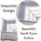 Alpaca Wool Throw Blanket | Super Soft, Lightweight, Breathable and Hypoallergenic | Non-Itchy or Scratchy (Gray White Varicolored, Queen (U.S. Standard))