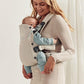 BabyBjörn Baby Carrier Harmony, Cream, 3D Mesh, 3-in-1 Ergonomic Baby Carrier; Newborn, Facing-in, Outward-Facing, and Back Carrying Positions Supported (7-40 lbs), Newborn to Toddler