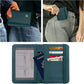 ZOPPEN Passport Holder Wallet, Passport Cover Travel Wallet Women Travel Essentials Accessories Document Organizer Travel Must Haves Rfid Blocking Cover Case for Women and Men, Green Black