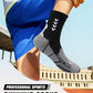 Compression Crew Running Socks: Athletic Socks for Men Women with Cushion,3 Pairs Work Hiking Basketball Sport Socks