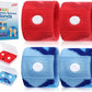 LYJEE Motion Sickness Bands for Kids, Travel Sickness Relief Wristbands, Anti-Nausea Wristbands for Car or Sea Sickness