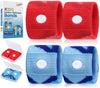 LYJEE Motion Sickness Bands for Kids, Travel Sickness Relief Wristbands, Anti-Nausea Wristbands for Car or Sea Sickness