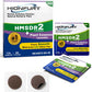 HMSDR2 80ct Motion Sickness Patches with Plant Essence – Lavender – Sea Sickness Patches for Cruise, Car, Airplane – Non-Drowsy, 72H Lasting