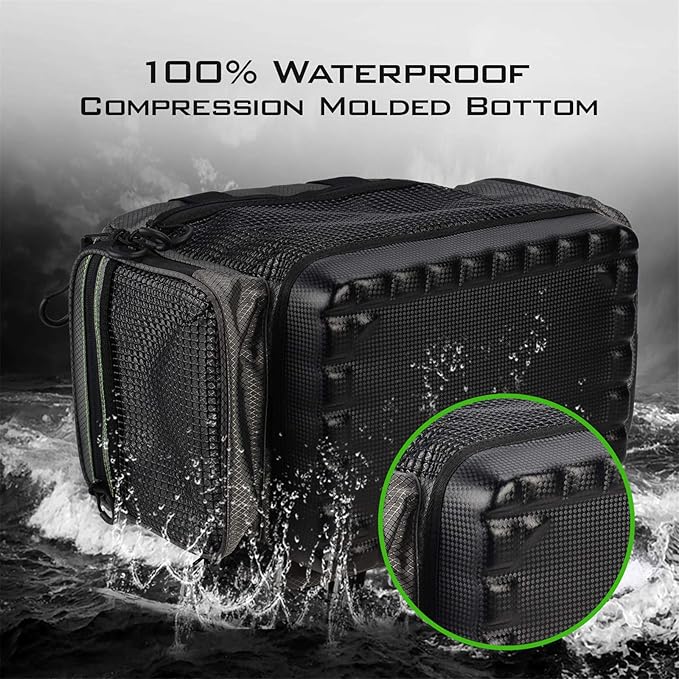 KastKing Fishing Gear & Tackle Bags - Saltwater Resistant Fishing Bags - Fishing Tackle Storage Bags