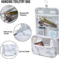 Veken 8 Set Packing Cubes for Travel Essentials, Suitcase Organizer Bags in 4 Sizes, Carry-On Luggage Accessories with Large Laundry & Hanging Toiletry Bag, Must-Have for Airplane, Road Trip & Camping - Roamly
