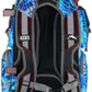 Ego Kryptek Tactical Tackle Box Backpack, Durable Fishing Tool Bag, 1000D Nylon Fabric with PVC Back, Water-Resistant, Multiple Storage Pockets, Laser-Cut Molle Loops, Includes 4 Tackle Trays