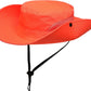 Womens Summer Sun Hat Beach Hat Wide Brim Outdoor UV Protection Hat Foldable Cool Mesh Ponytail Bucket Hat