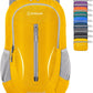 ZOMAKE Ultra Lightweight Packable Backpack 25L, Foldable Hiking Backpacks Water Resistant Small Folding Daypack for Trave(Lemon yellow)