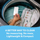 Tru Earth Eco-friendly, Biodegradable, Zero Waste, Cruelty-Free Laundry Detergent Sheets/Eco-Strips for Sensitive Skin, 32 Count (Up to 64 Loads), Fresh Linen Scent