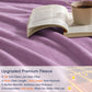 PHF Ultra Soft Fleece Blanket King Size, No Shed No Pilling Luxury Plush Cozy 300GSM Lightweight Blanket for Bed, Couch, Chair, Sofa Suitable for All Season, 108" x 90", Valerian