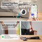 Momax Key Finder Tracker Tag - [Apple MFi Certified] Smart Bluetooth Tracking Device with Find My (iOS Only), Replaceable Battery, DIY Stickers, for Wallets, Luggage, Suitcases, Backpacks, 2 Pack