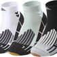 Compression Sport Running Socks: Athletic Socks for Men Women with Cushion,3 Pairs Work Hiking Basketball Ankle Socks