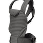 Bumpsuit Baby Carrier for Men Women Newborn to Toddler (7-45 lbs), Ergonomic Face-in & Face-Out Quilted Shell Baby Wearing Carrier with Pockets and Padded Cross Over Back Straps